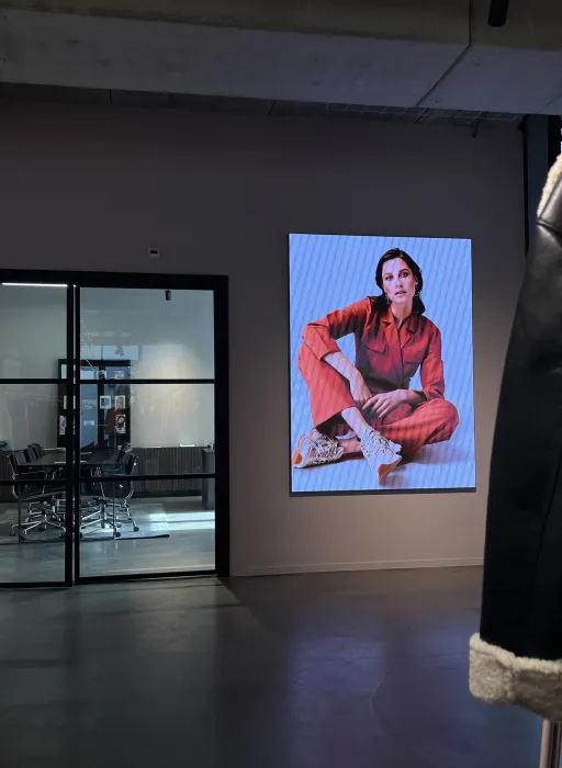 Een showroom die continu inspireert