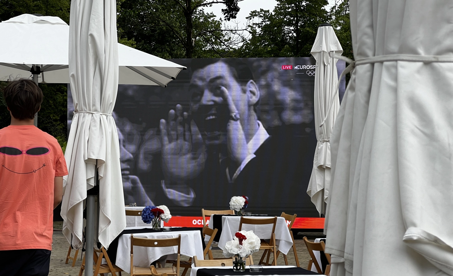 Dynamisch led scherm tijdens jouw event