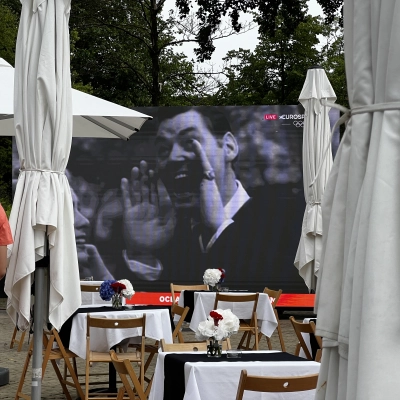 Dynamisch led scherm tijdens jouw event