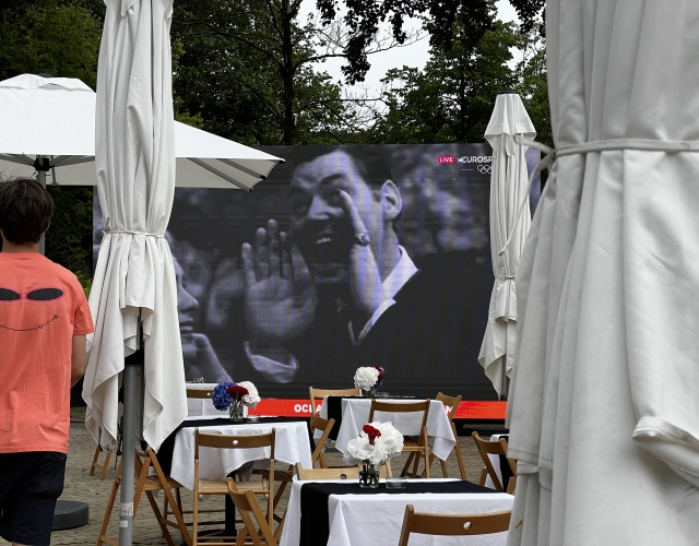 Dynamisch led scherm tijdens jouw event
