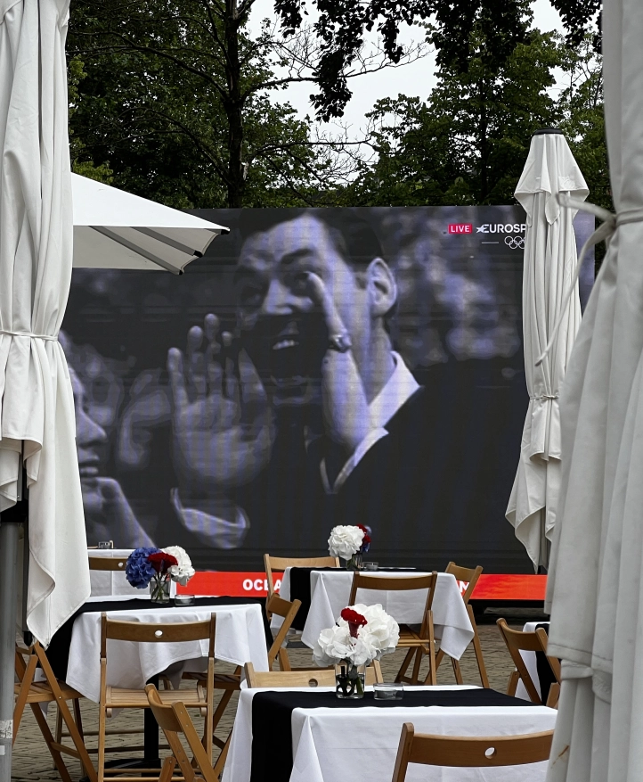 Dynamisch led scherm tijdens jouw event