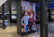LED scherm in winkelcentrum Gelderlandplein