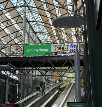 HOOQD display bij Seatsandsofa