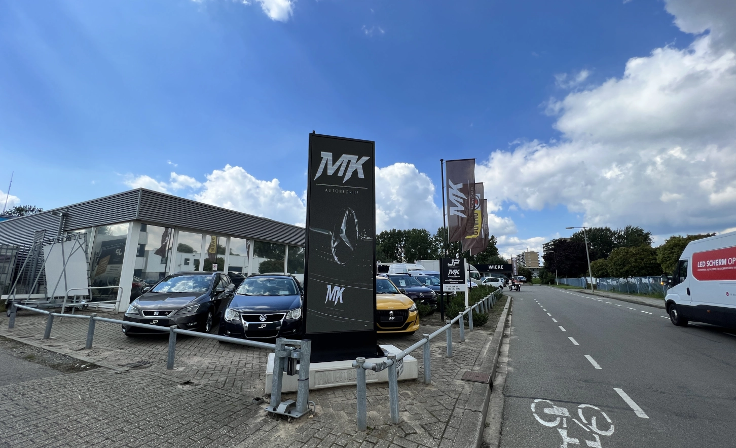 LED zuil outdoor - HOOQD