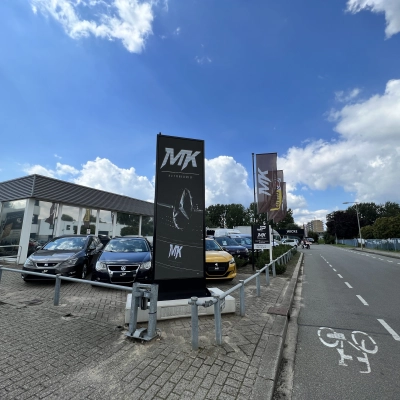 LED zuil outdoor - HOOQD