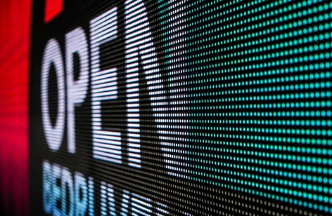 HOOQD - Open Bedrijven Dag - LED scherm
