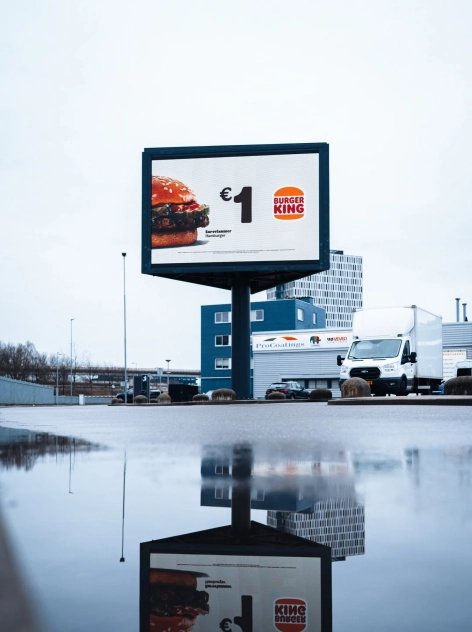 Outdoor LED scherm HOOQD