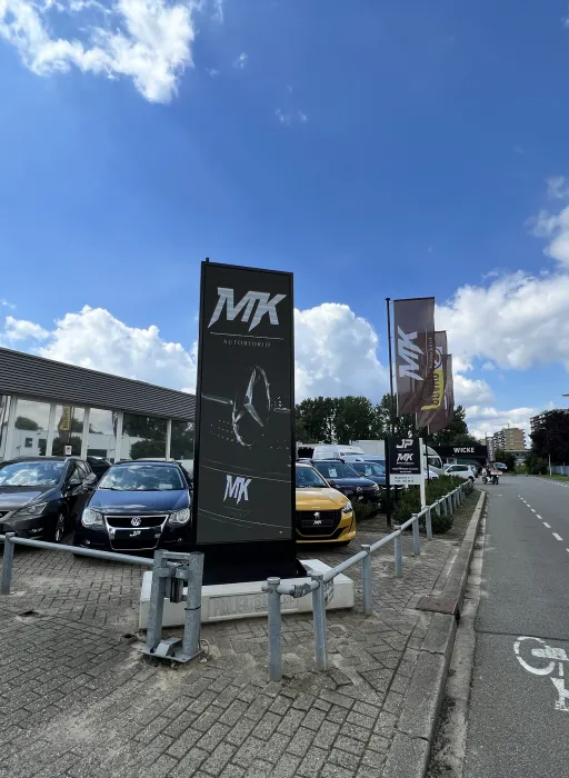 Een krachtige entree die direct opvalt