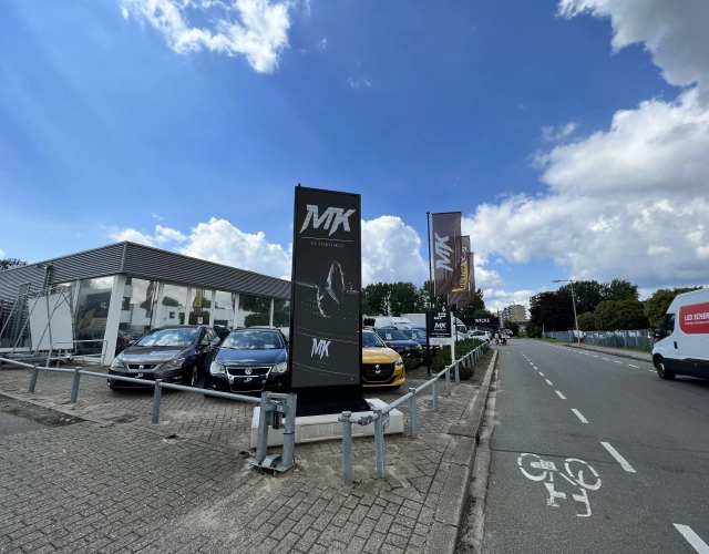 LED zuil outdoor - HOOQD