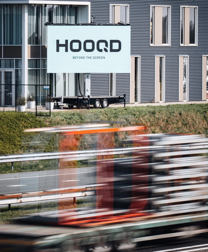Outdoor LED scherm HOOQD