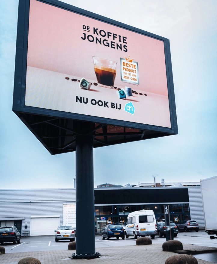HOOQD - LED schermen voor buiten