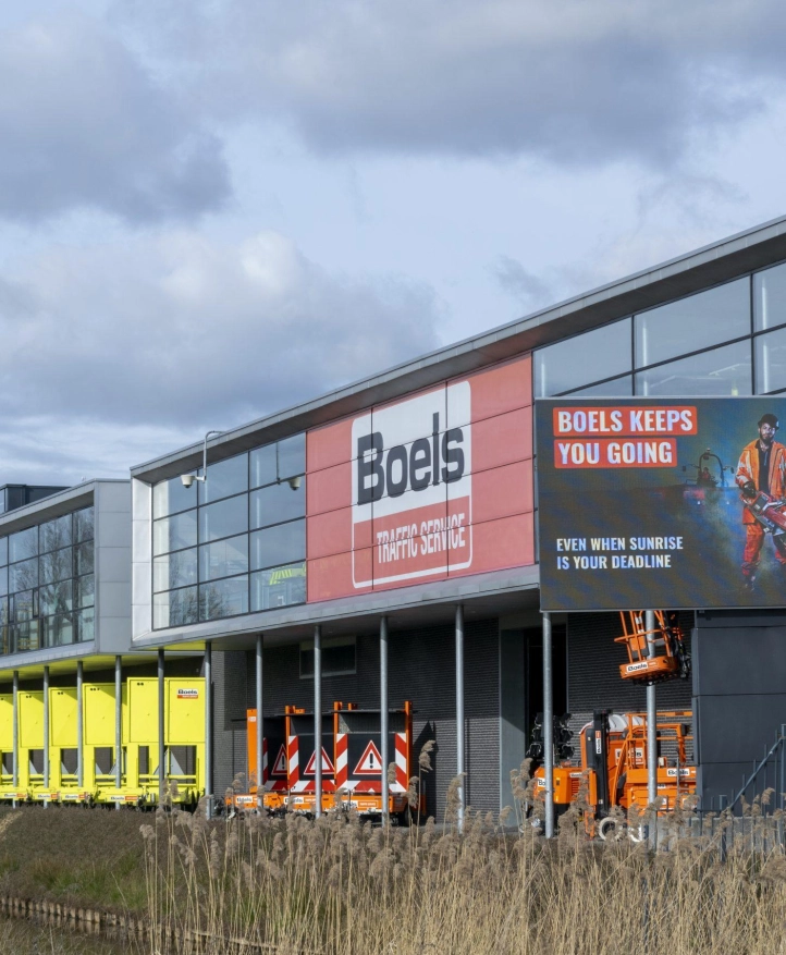 Boels LED scherm voor outdoor - HOOQD
