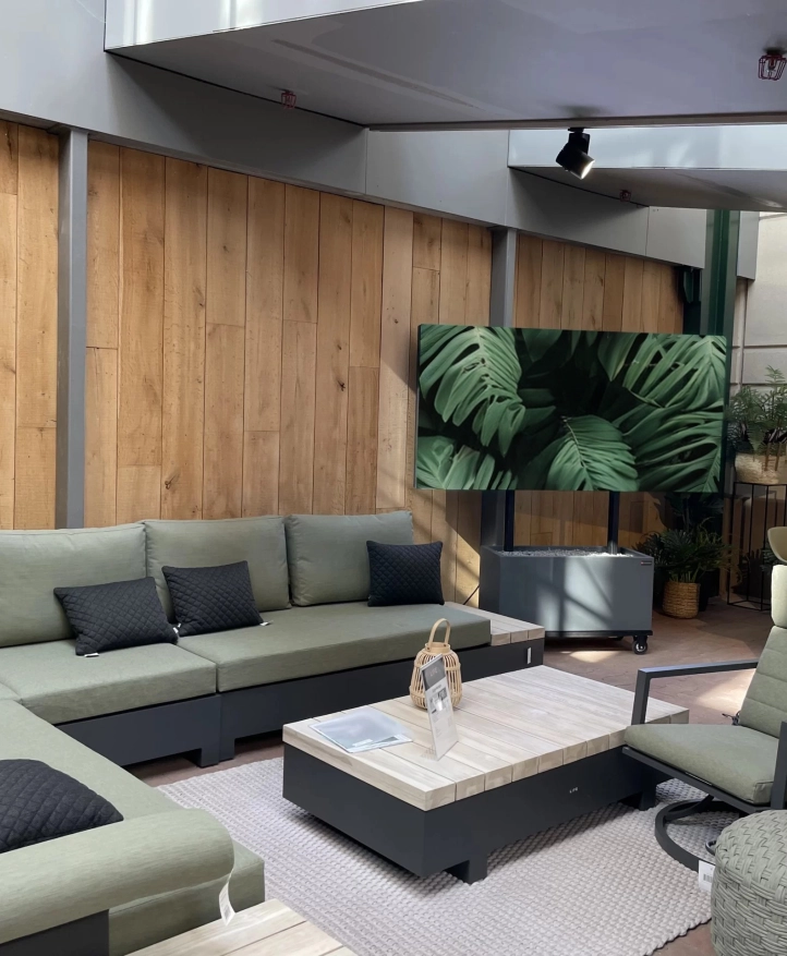 Intratuin Duiven - Terrace Display van HOOQD