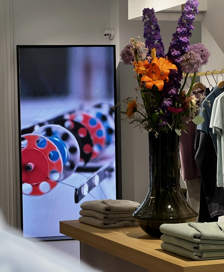 Witteveen LED schermen voor retail - HOOQD