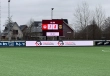 VV Renswoude met een LED scorebord van HOOQD