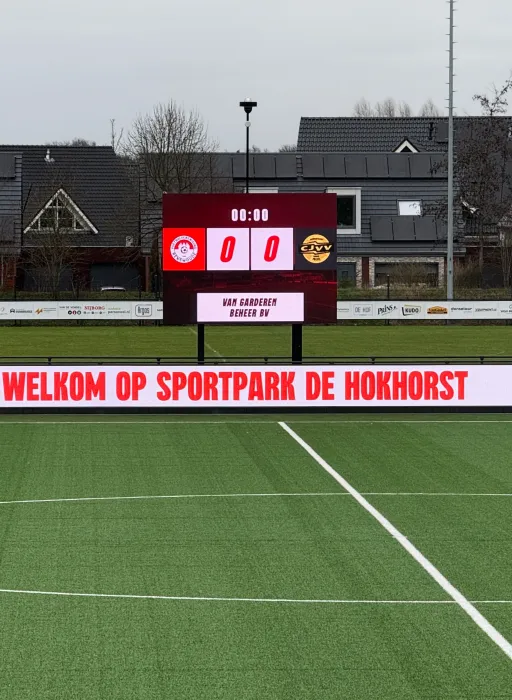 Iedere wedstrijd verdient een podium