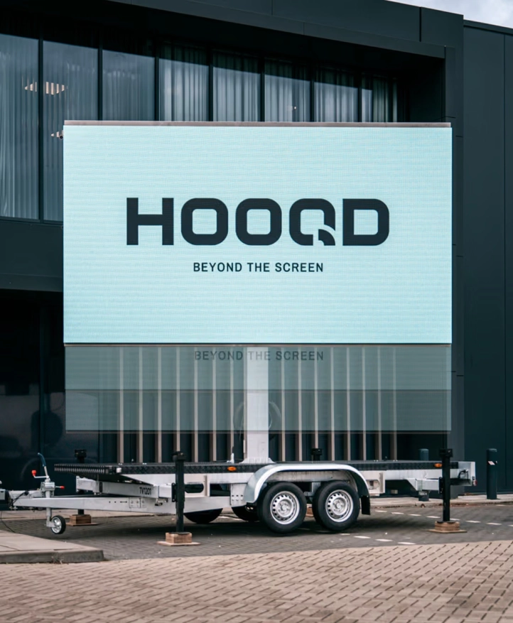 Software instructie voor de bediening en aansturing van flexibele LED-trailers