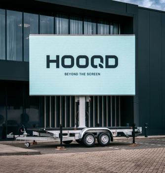 HOOQD verstelbare LED trailer