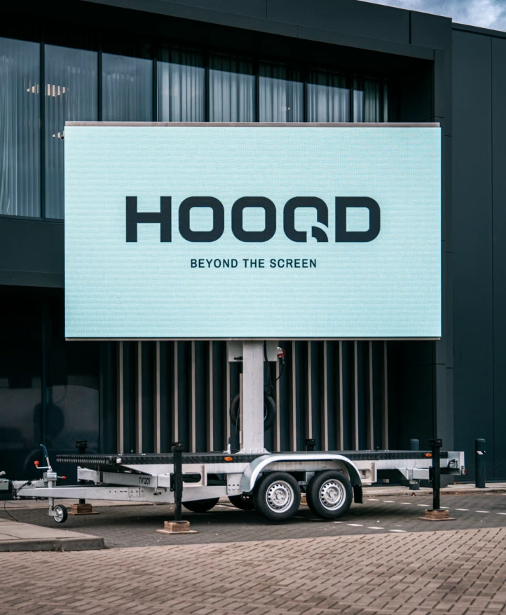 LED trailer HOOQD