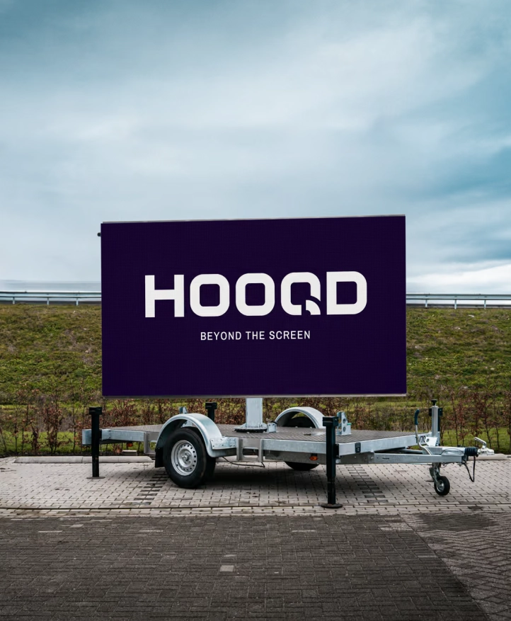 HOOQD - LED trailer