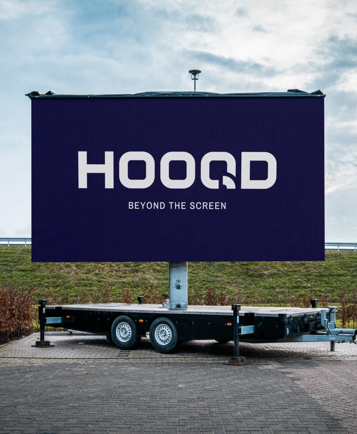 HOOQD LED trailer