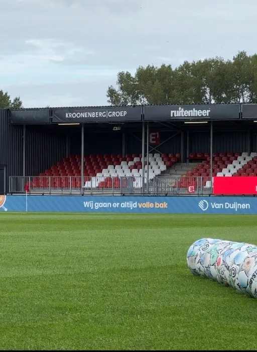 Een stadion klaar voor de toekomst