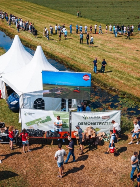 HOOQD Grasdag schermen overzicht
