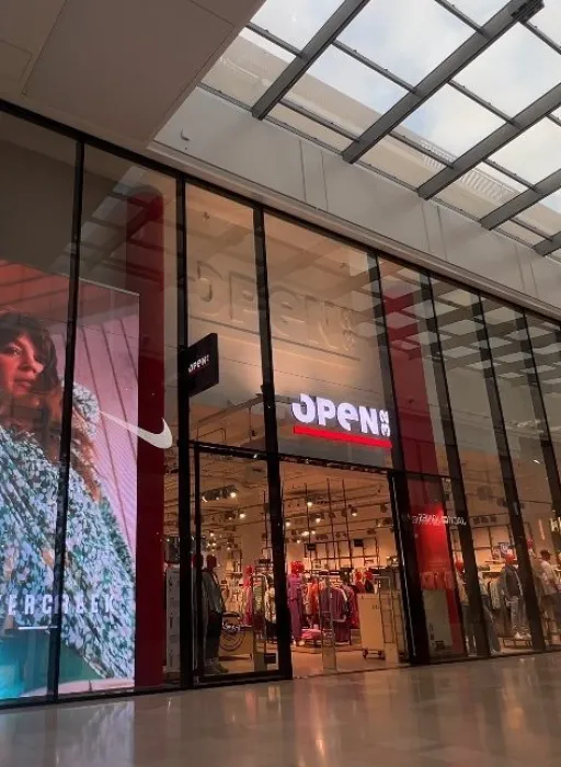 Een etalage die blijft opvallen