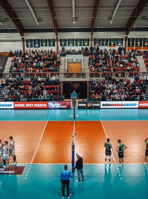 HOOQD Orion - LED boarding Champions League