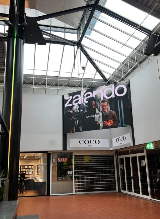 Een winkelcentrum dat leeft