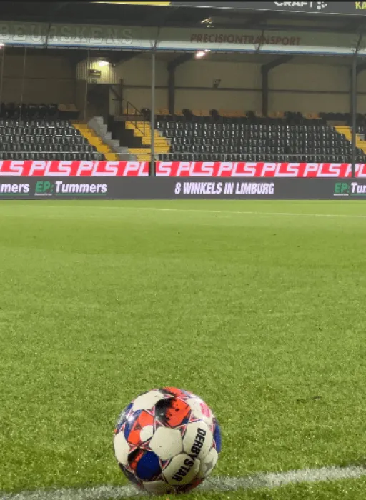 Een stadion dat leeft
