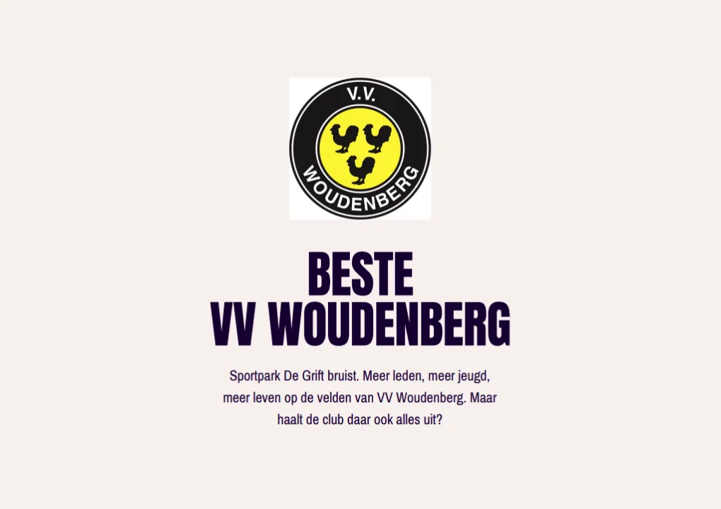 Vv woudenberg 1