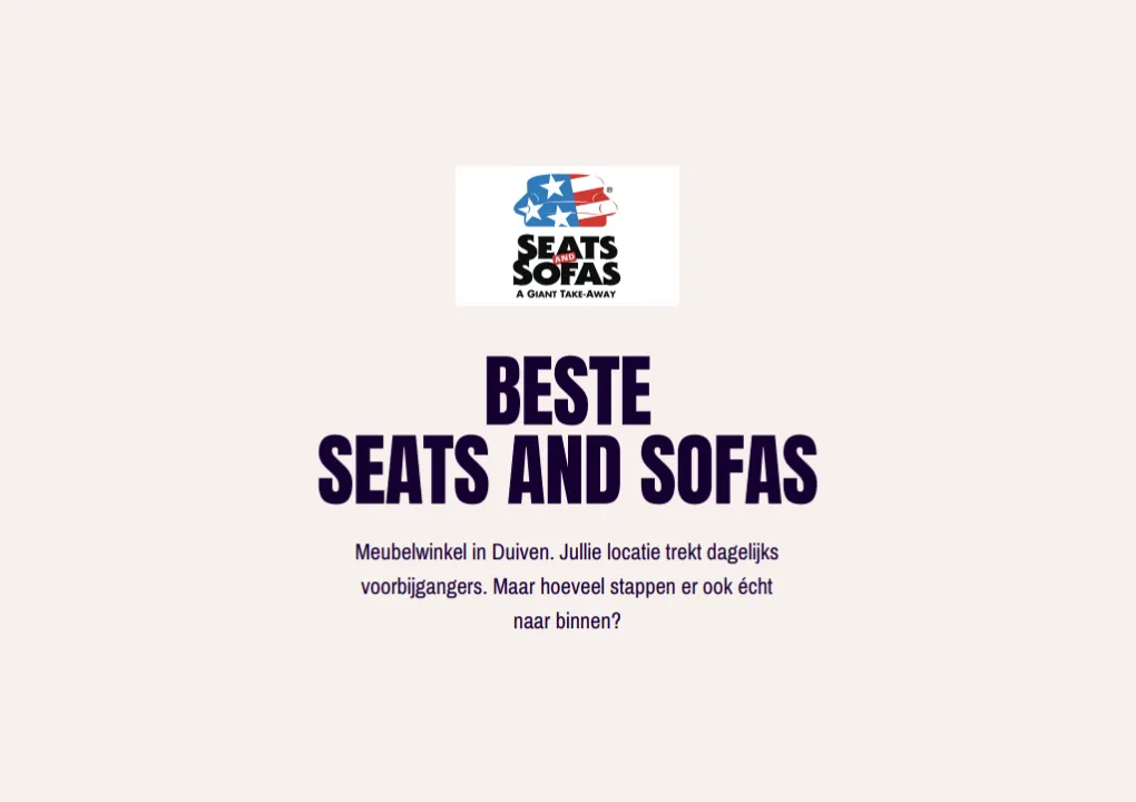 Seats and sofas 1